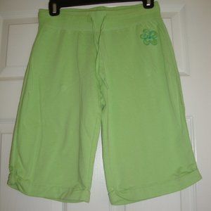 Girl's Green Shorts
